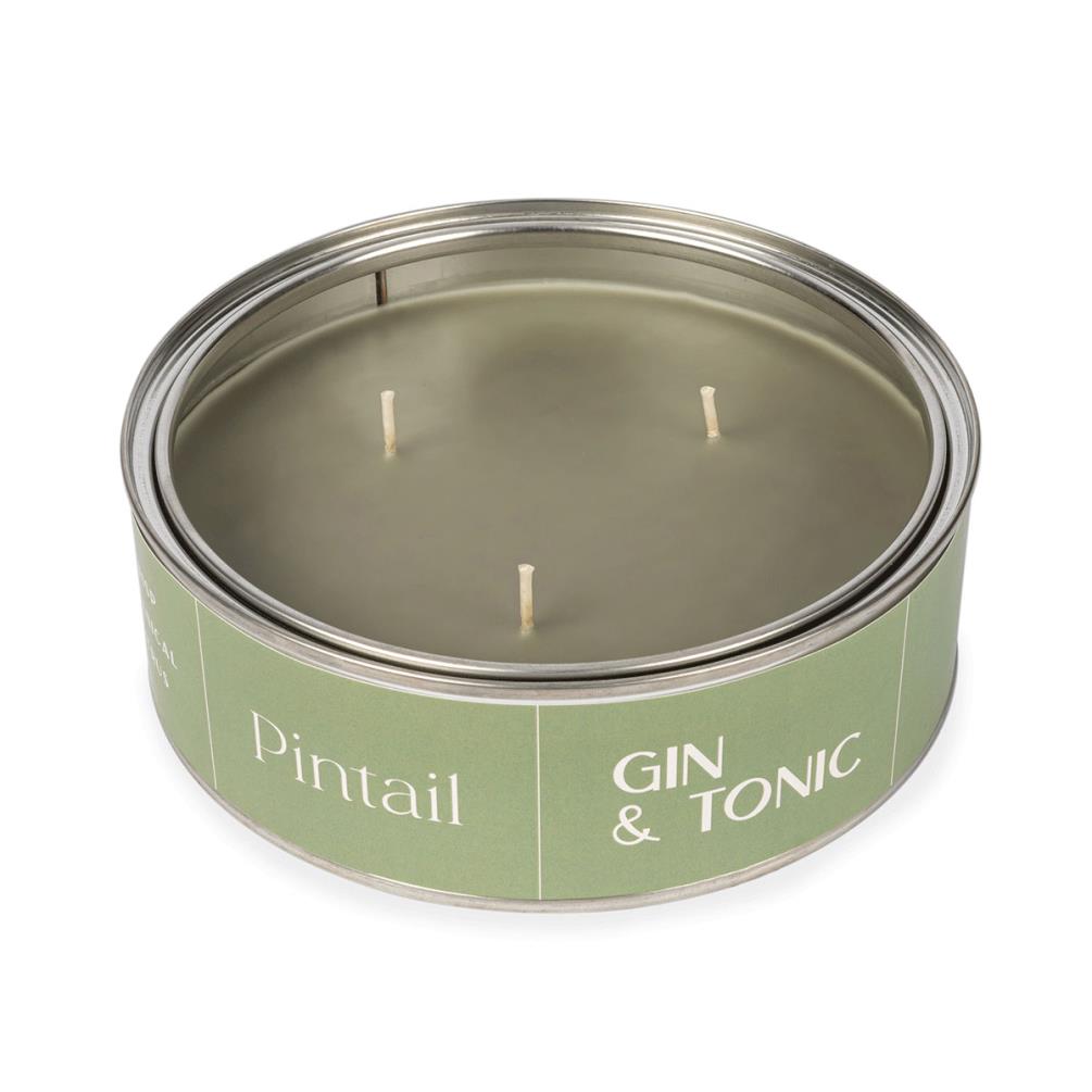 Pintail Candles Gin & Tonic Triple Wick Tin Candle Extra Image 2